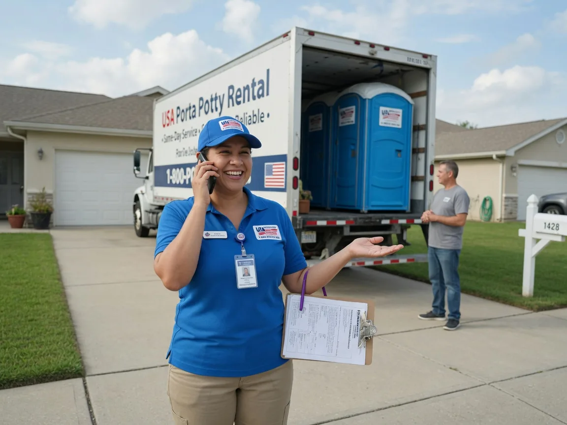 Portable Toilet Rental Island Lake, IL FAQs