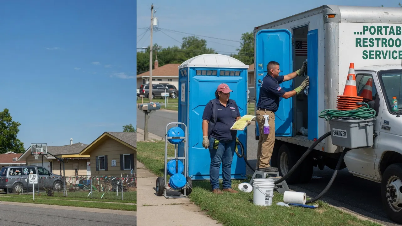 Portable Toilet Rental in Island Lake, IL near me